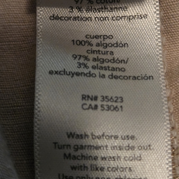 3 pairs boys shorts size 5 (Tony Hawk, Place, and Carter's) - Picture 6 of 6